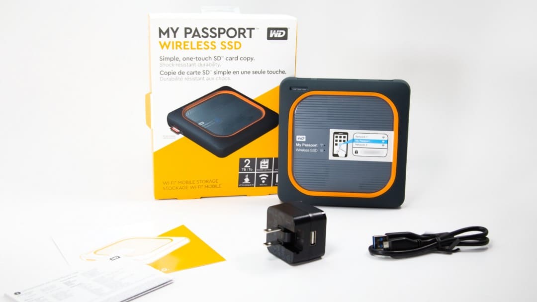 western digital my passport for mac and access files